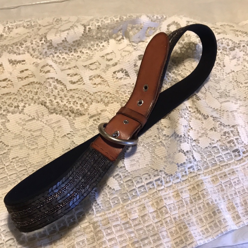 Fossil leather belt size L
